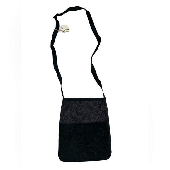 Handmade Handbags - Handmade Crossbody Bag Repurposed Textured Material NWT